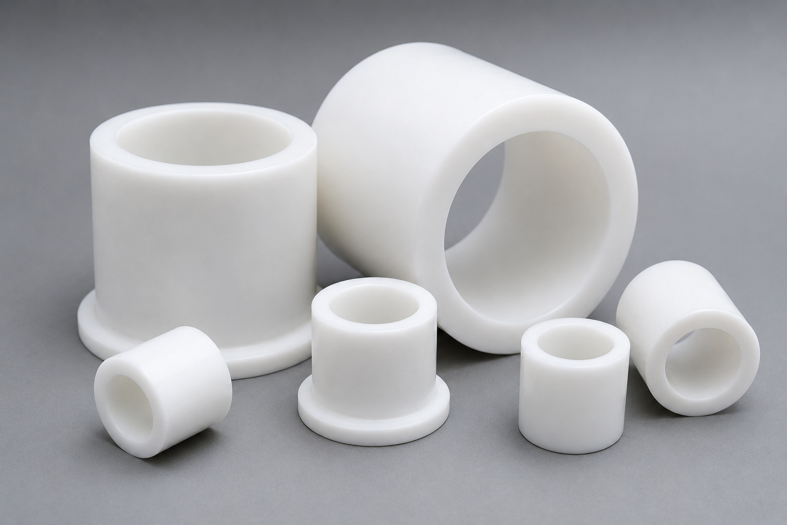 بوش تفلون چیست؟ | خرید، قیمت، مشخصات فنی و کاربرد بوش تفلون PTFE