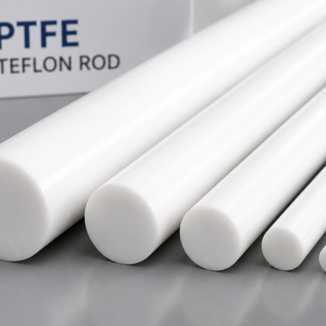 میلگرد تفلون چیست؟ | خرید، قیمت، مشخصات فنی و کاربرد میلگرد تفلون PTFE