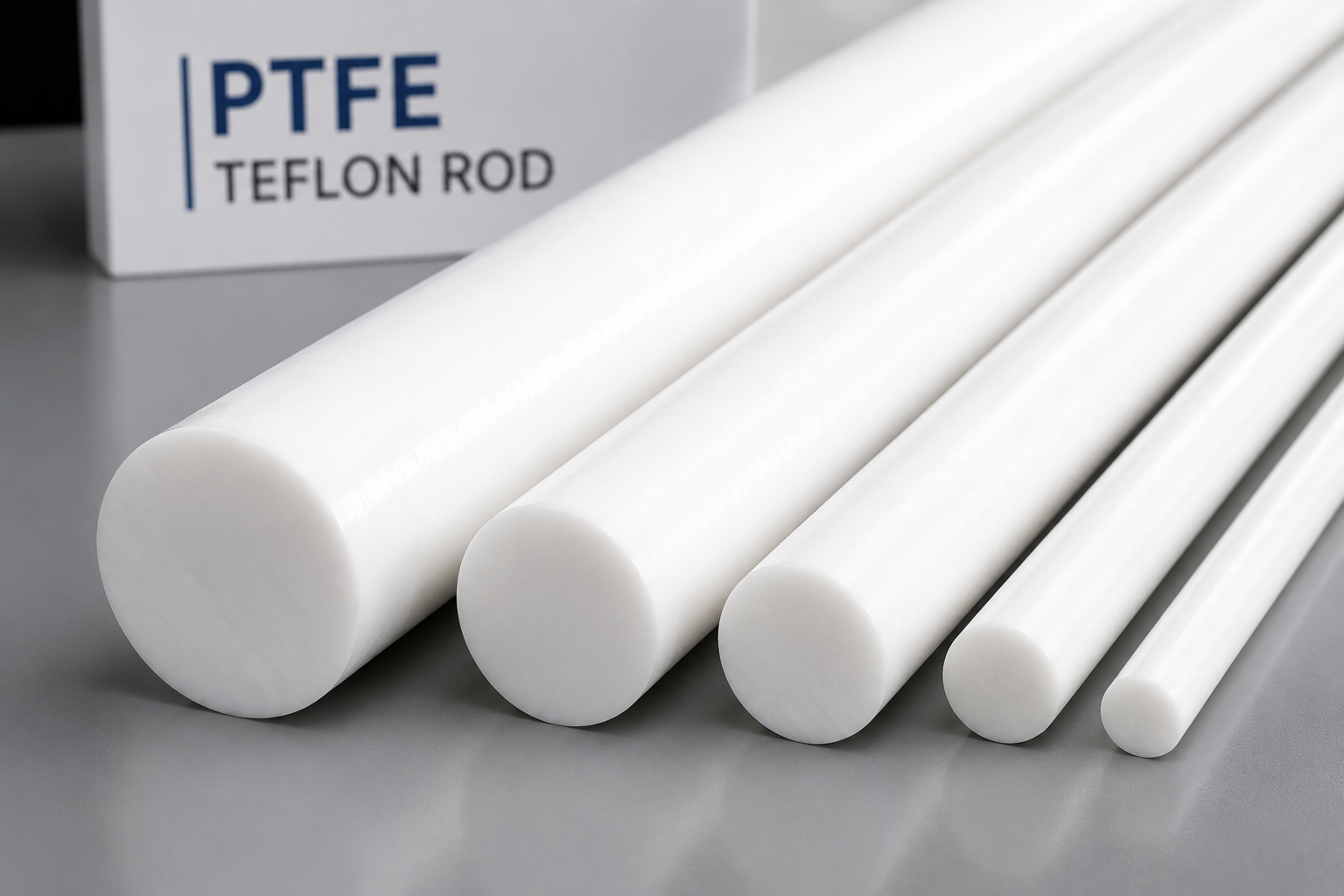 میلگرد تفلون چیست؟ | خرید، قیمت، مشخصات فنی و کاربرد میلگرد تفلون PTFE